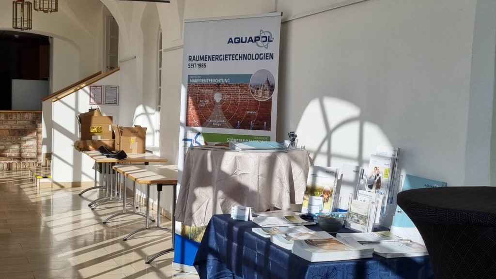 AQUAPOL Stand beim Kongress 2025