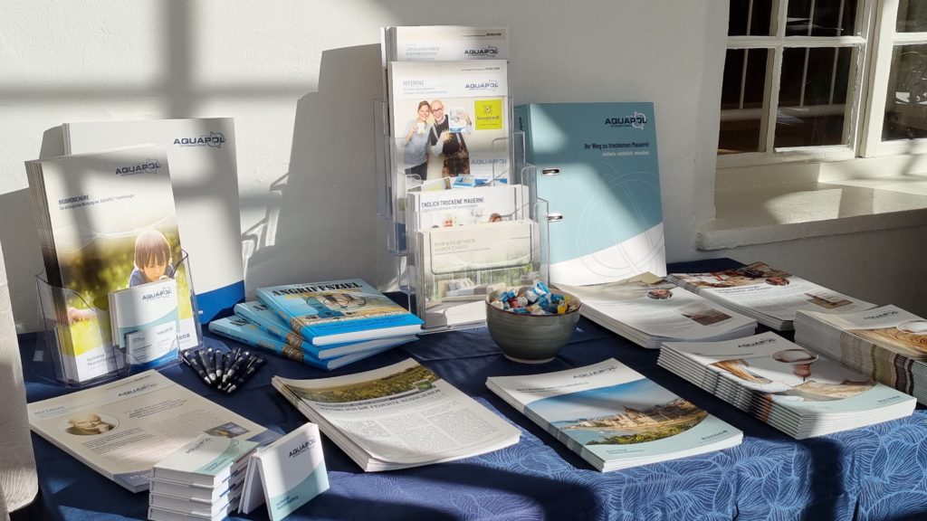 AQUAPOL Stand beim Kongress 2025