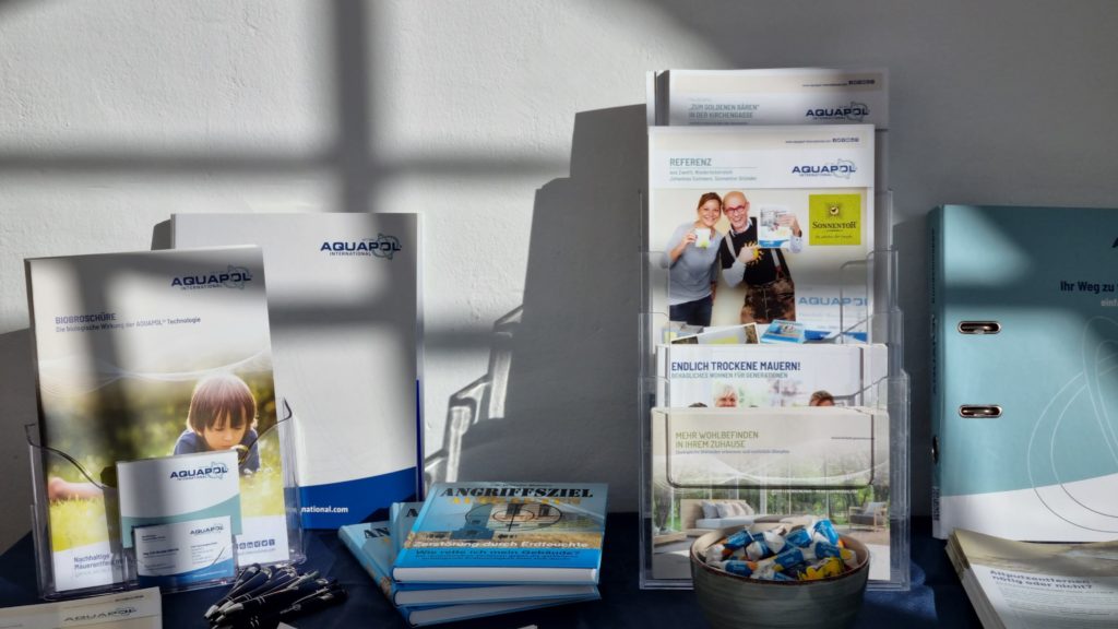 AQUAPOL Stand beim Kongress 2025