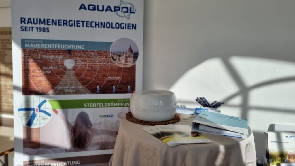 AQUAPOL Stand beim Kongress 2025